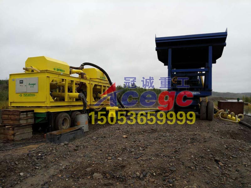 沙金重選設備 沙金重選設備