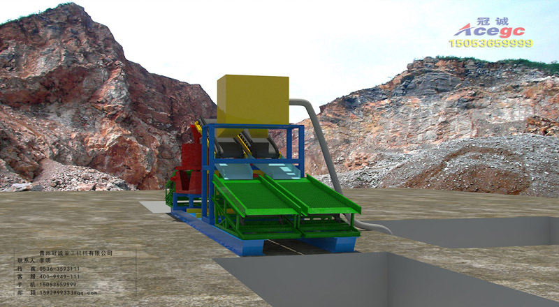 沙金礦設備生產廠家