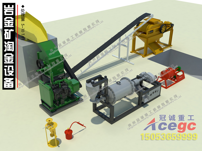 沙金設備 沙金設備