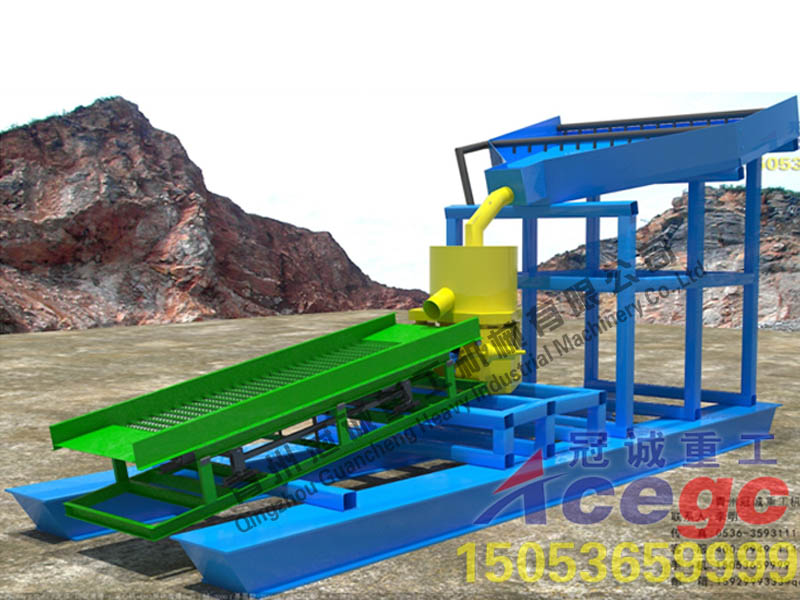 淘沙金設備 淘沙金設備