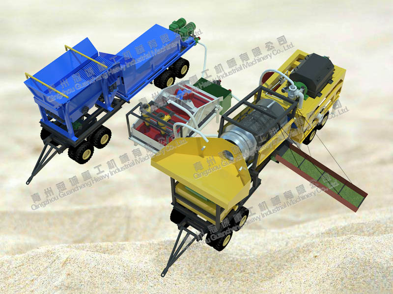 沙金脫泥設備 沙金脫泥設備