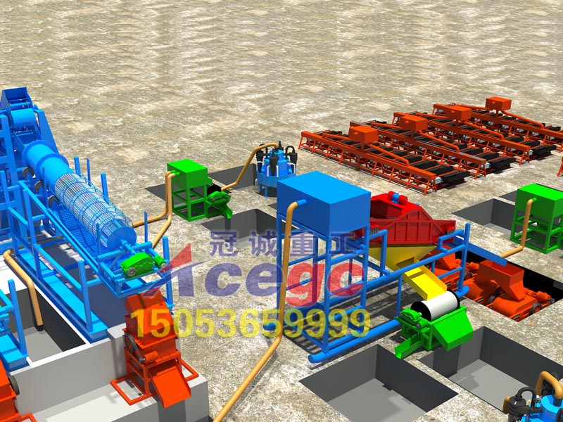 沙金搖床設備 沙金搖床設備