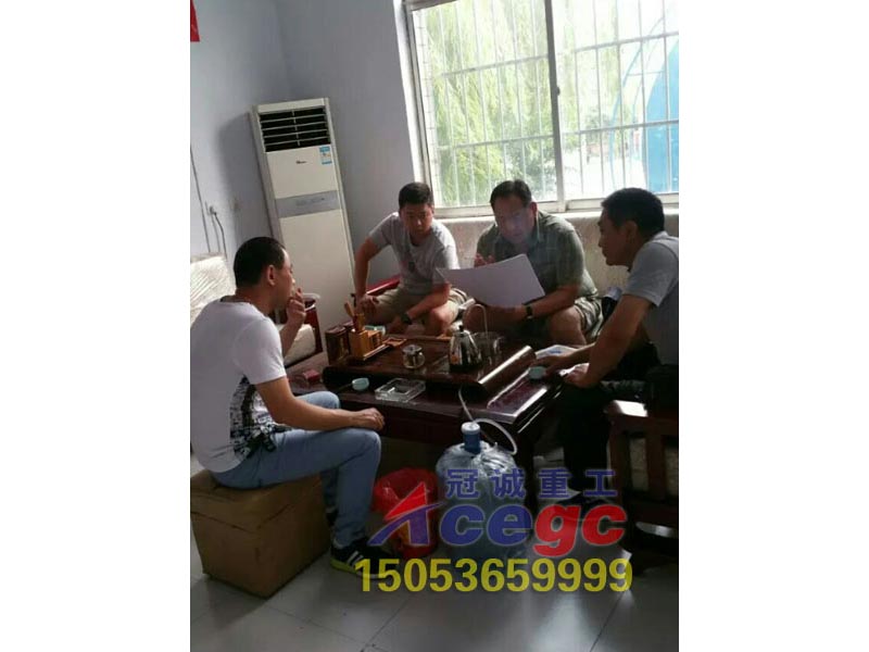 蒙古國客戶訂購冠誠重工沙金設備