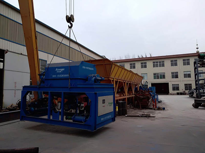 離心式金礦選礦設備發往山西