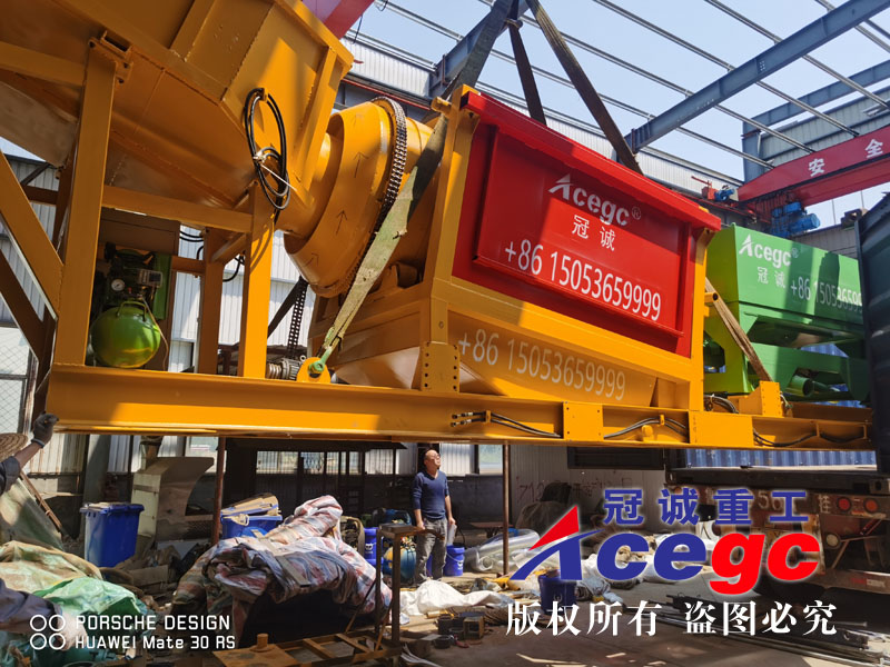 移動式滾筒篩沙金設備