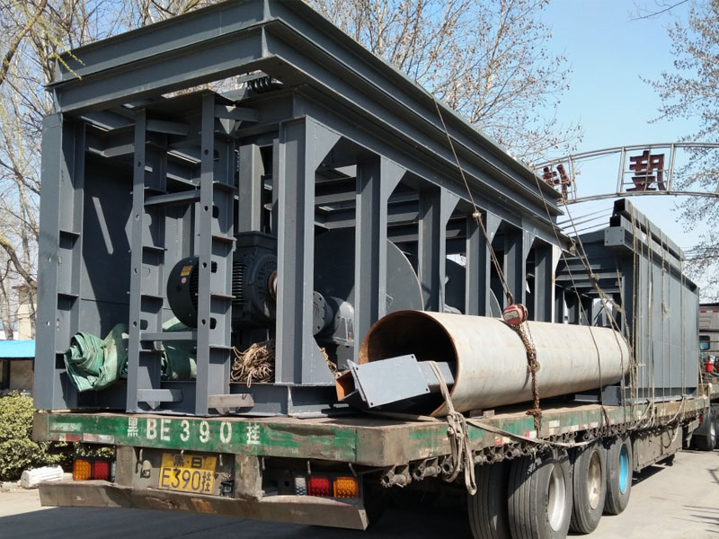 河道沙金設備發往菲律賓