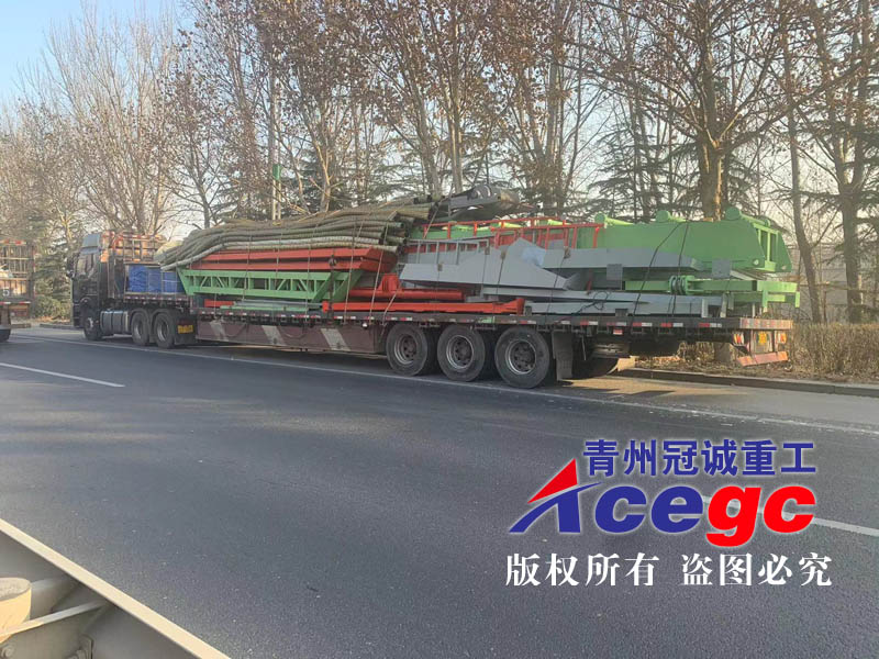 整套沙金設備出口外蒙古國