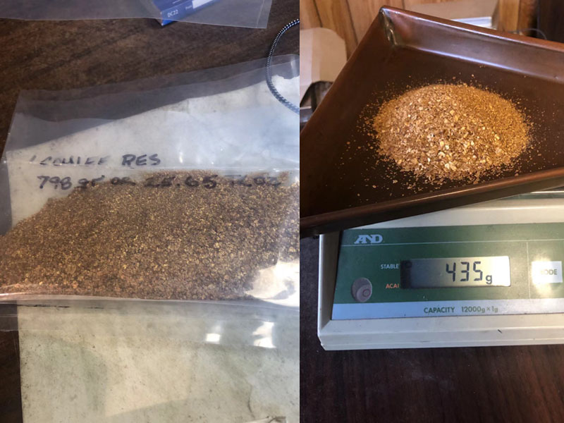 巖金礦沙金設備生產線