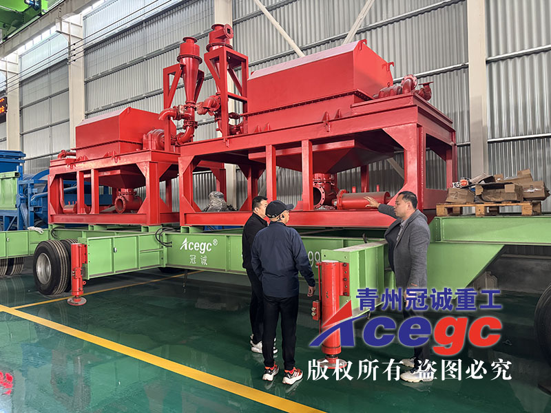 肯尼亞徐總實地考察沙金設備