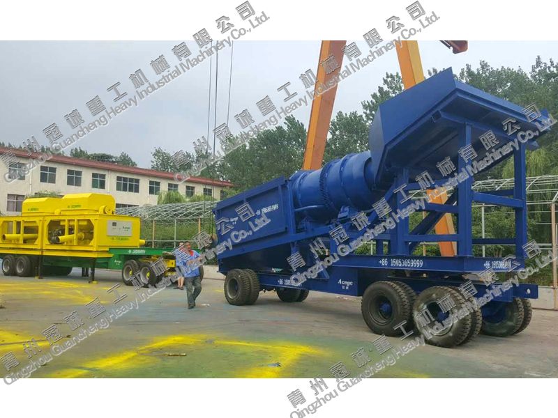 移動淘沙金機械 移動淘沙金機械