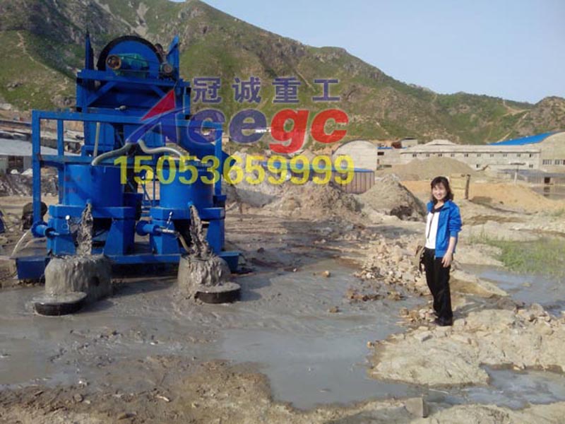 發往朝鮮的組合式沙金設備