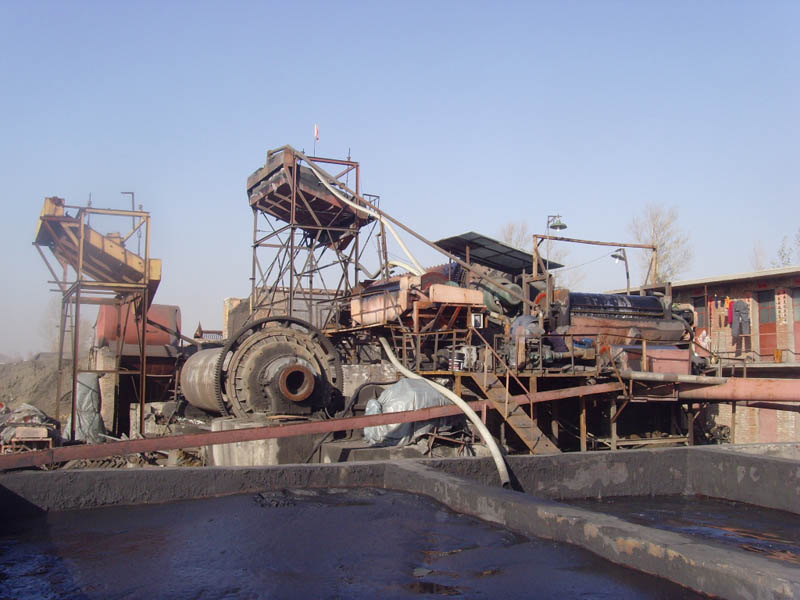 沙金球磨機 沙金球磨機