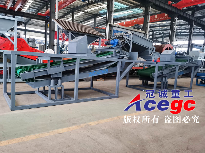 懸振式尾礦富集機/毛毯懸振尾礦機