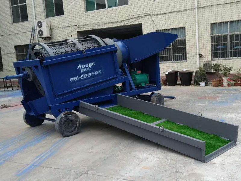 小型離心選沙金設備