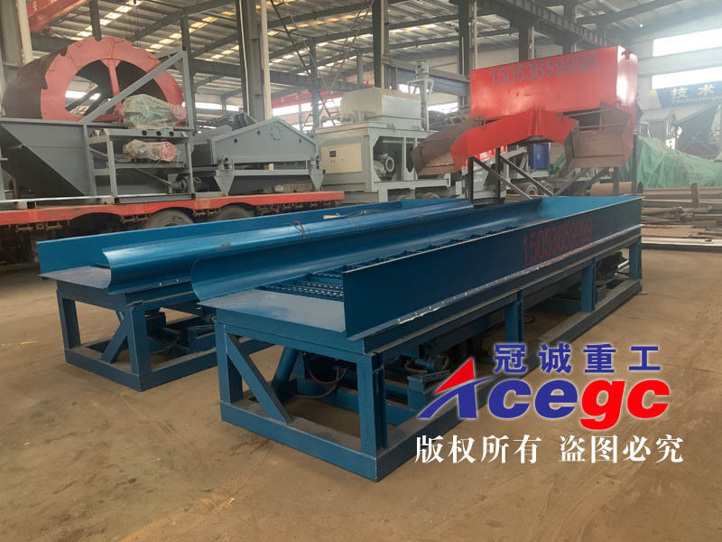 移動式選沙金設備