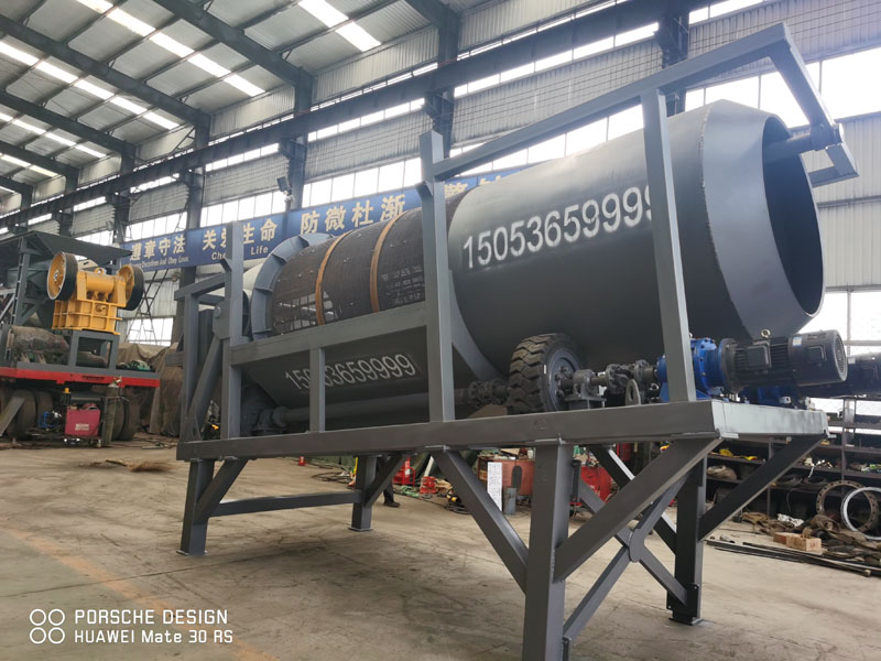 滾筒篩沙金設備
