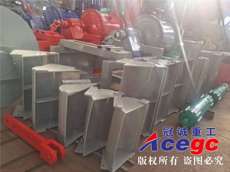 鏈斗式河道沙金提取設備 鏈斗式河道沙金提取設備