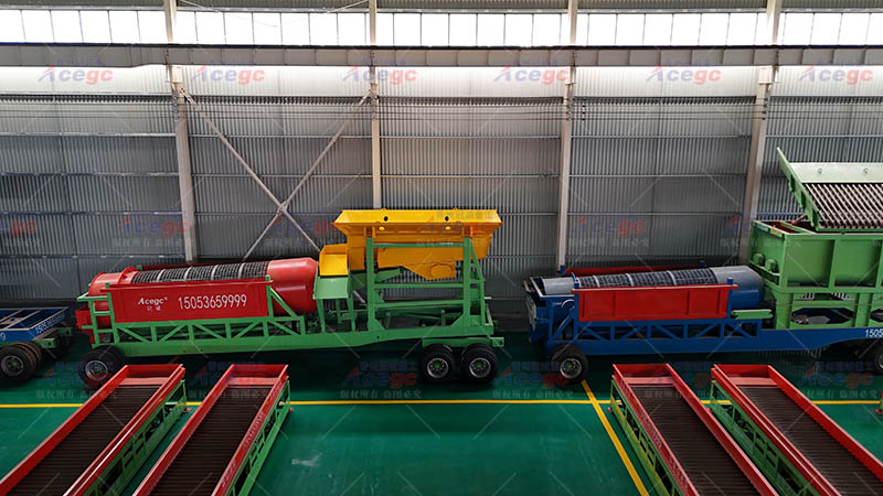 移動(dòng)式沙金設(shè)備訂制